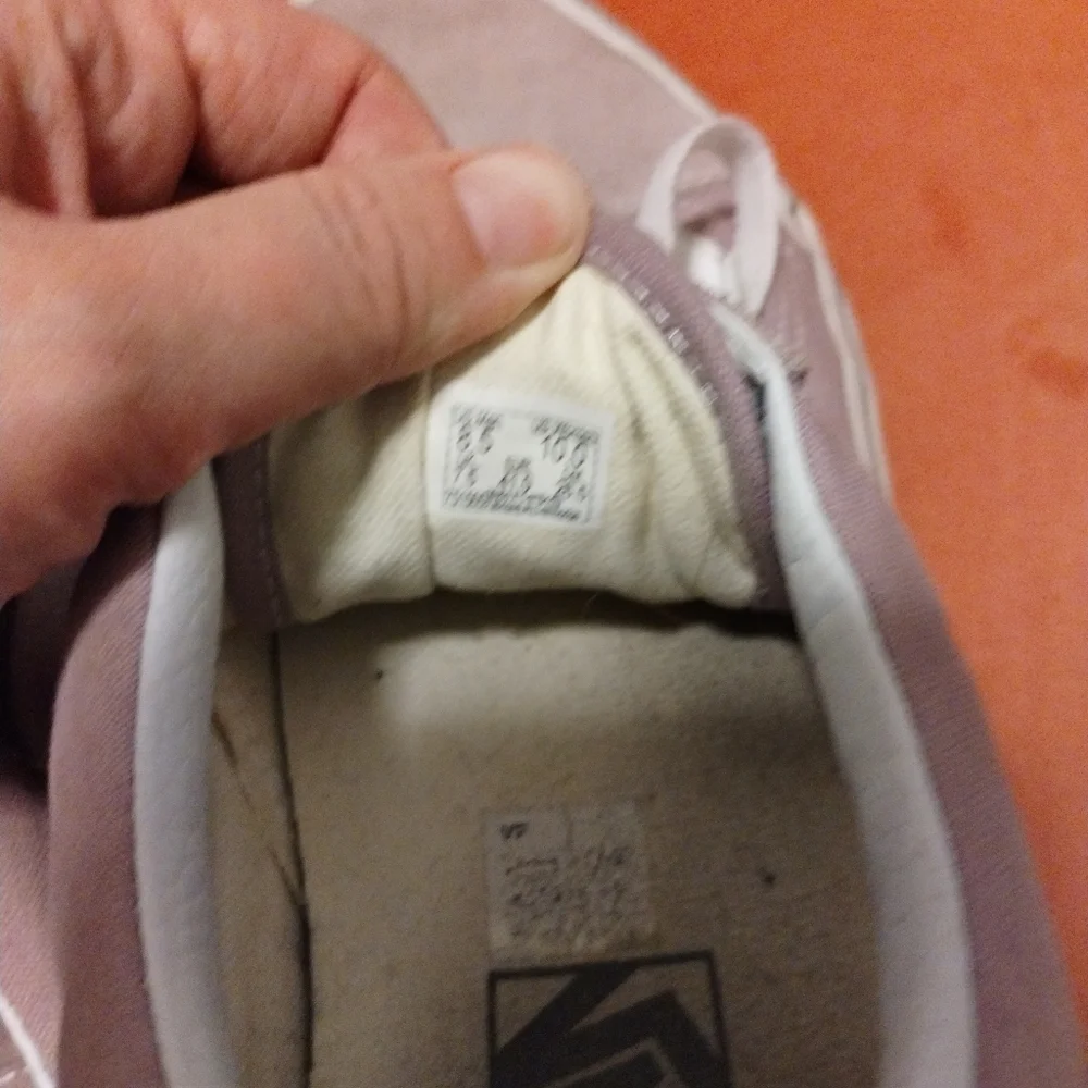 Vans Light‎ purple shoes
